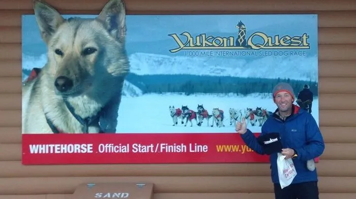 Alex Serdjukov freut sich auf das "Yukon Quest"