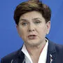 Beata Szydlo verteidigt die umstrittene Justizreform in Polen 