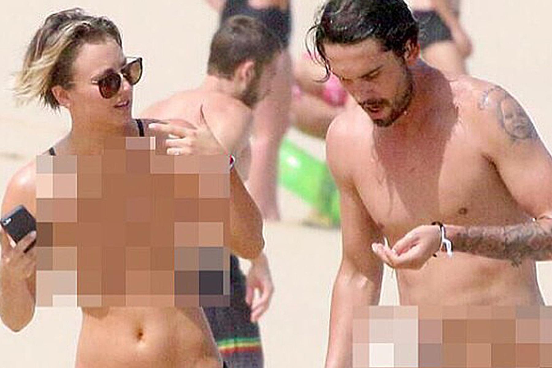Postet Foto: Kaley Cuoco reagierte humorvoll auf Nacktfotos
