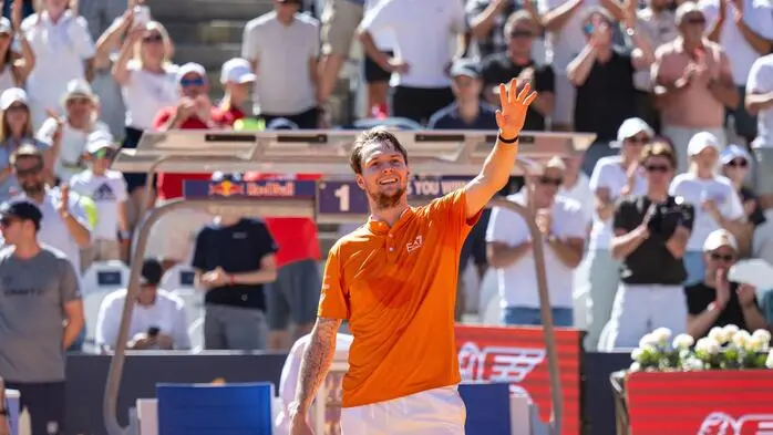 Alexander Bublik steht in Kitzbühel im Finale