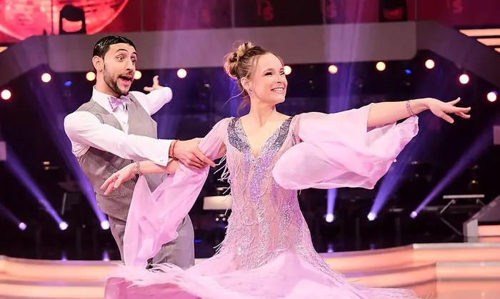 Missy May & Dimitar Stefanin beim Slowfox