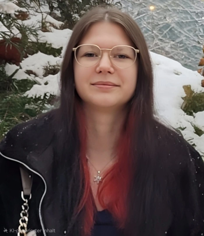 Marie Aufegger, tätig in der Karosseriebautechnik