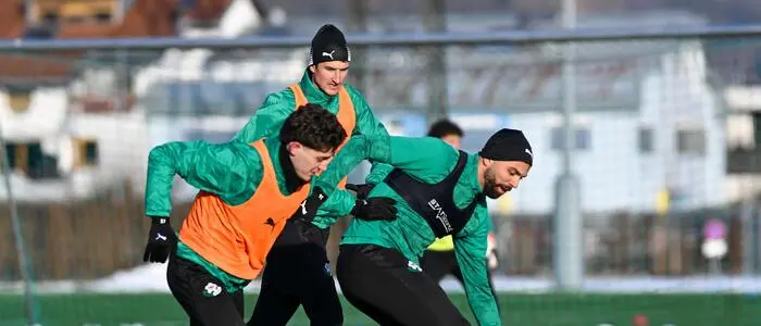 Viele Kicker der WSG Tirol kennen Thomas Silberberger sehr gut