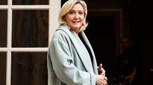 Marine Le Pen ist Macrons größte Konkurrentin 