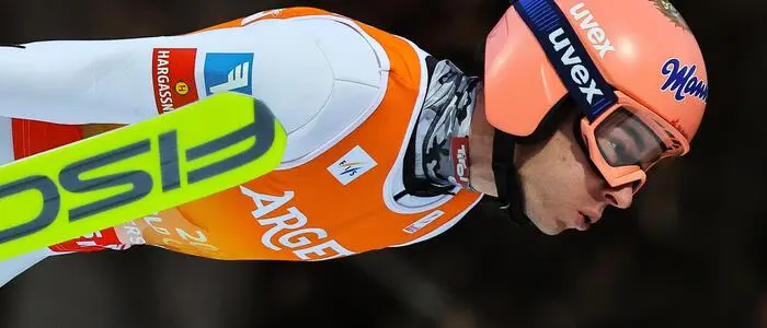 Dem Podium entgegen? Stefan Kraft hofft, dass ihm in Predazzo der Knopf aufgeht