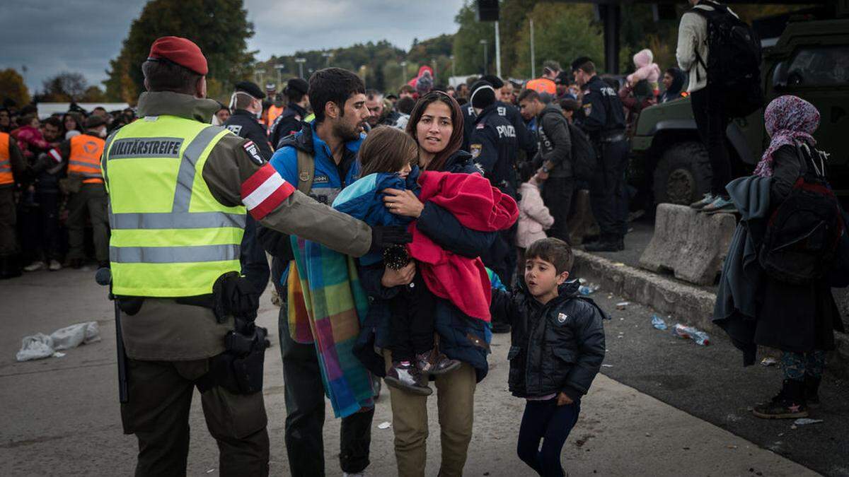 Die Folgen des Flüchtlingsstroms werden Europa noch einige Jahre zu schaffen machen