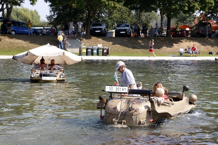 wurde Österreichs größtes Freibad zum Treffpunkt aller...