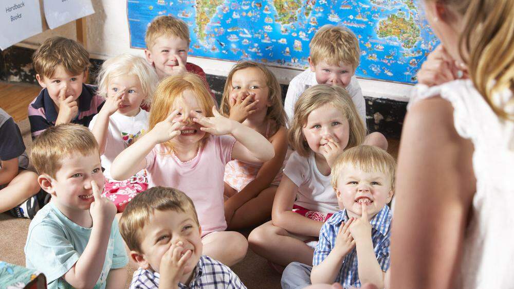 Kindergarten und Krippen sind in der Steiermark nicht gratis