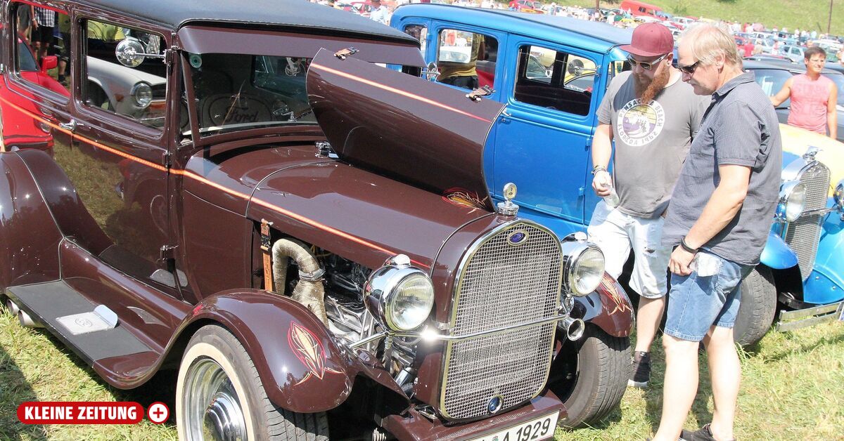 29. Oldtimertreffen: Hier fahren in der Weststeiermark wieder die ...