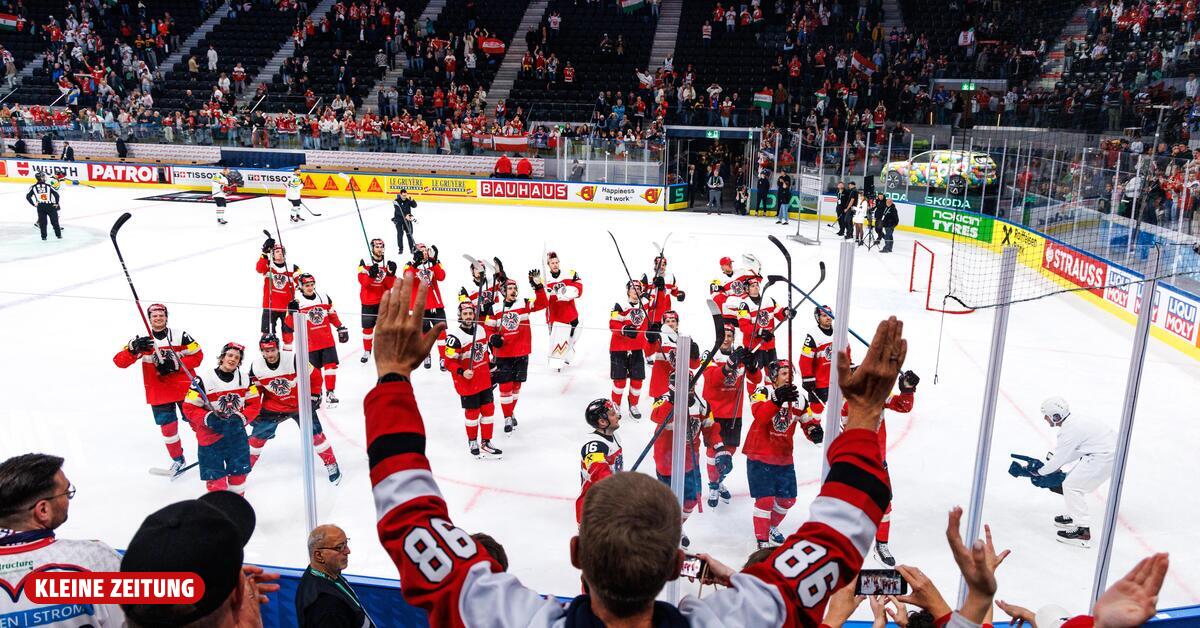 Eishockey-WM: Der Zapfhahn steht offen: „Heute trinke ich auf jeden Fall Bier!“