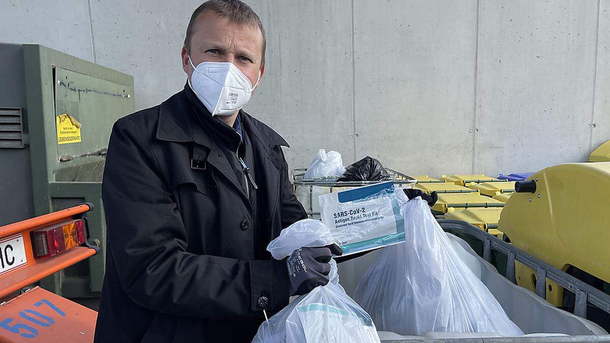 Gernot Kreindl, Leiter des Referats für Umwelt und Tiefbau der Stadtgemeinde Leoben