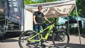 Bärek Bikes-Gründer Hannes Hempel 