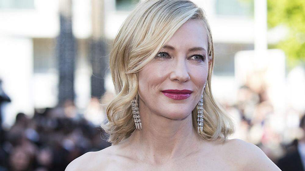 Cate Blanchett gibt bekannt, wer heuer die Goldene Palme in Cannes bekommt