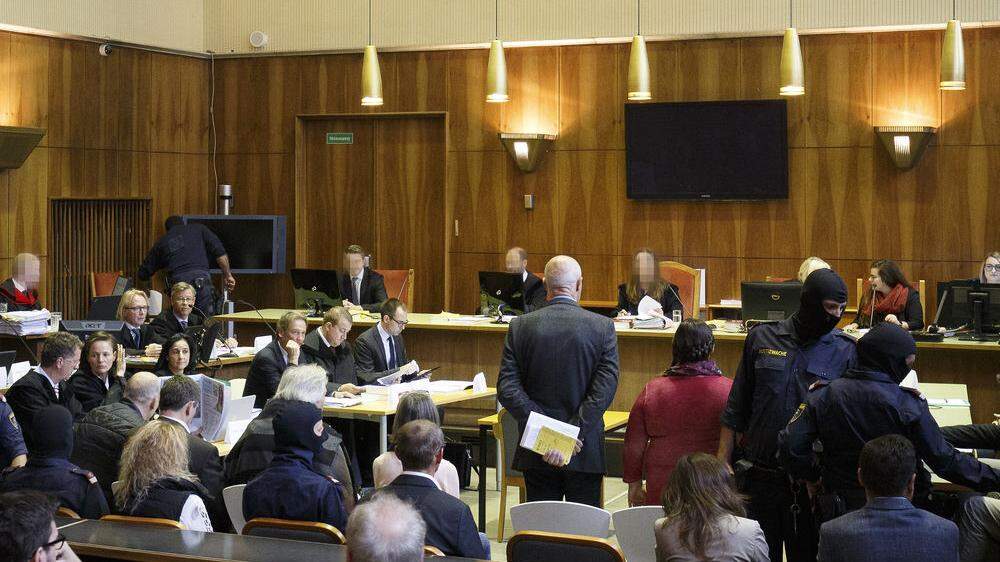 Der Staatsverweigerer-Prozess hat am Montag in Graz begonnen