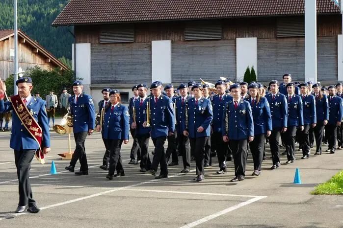 In der höchsten Stufe D erhielt die jubilierende Werkskapelle Zellstoff Pöls AG mit Stabführer Bernhard Nestelbacher die höchste Bewertung mit 91,15 Punkten.