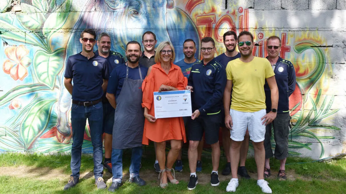 Die Tipprunde mit Direktorin Lydia Gasser