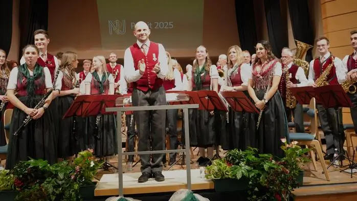 Das Neujahrskonzert des Musikvereins St. Oswald-Möderbrugg begeisterte die Zuhörer im Gemeindezentrum Pölstal.