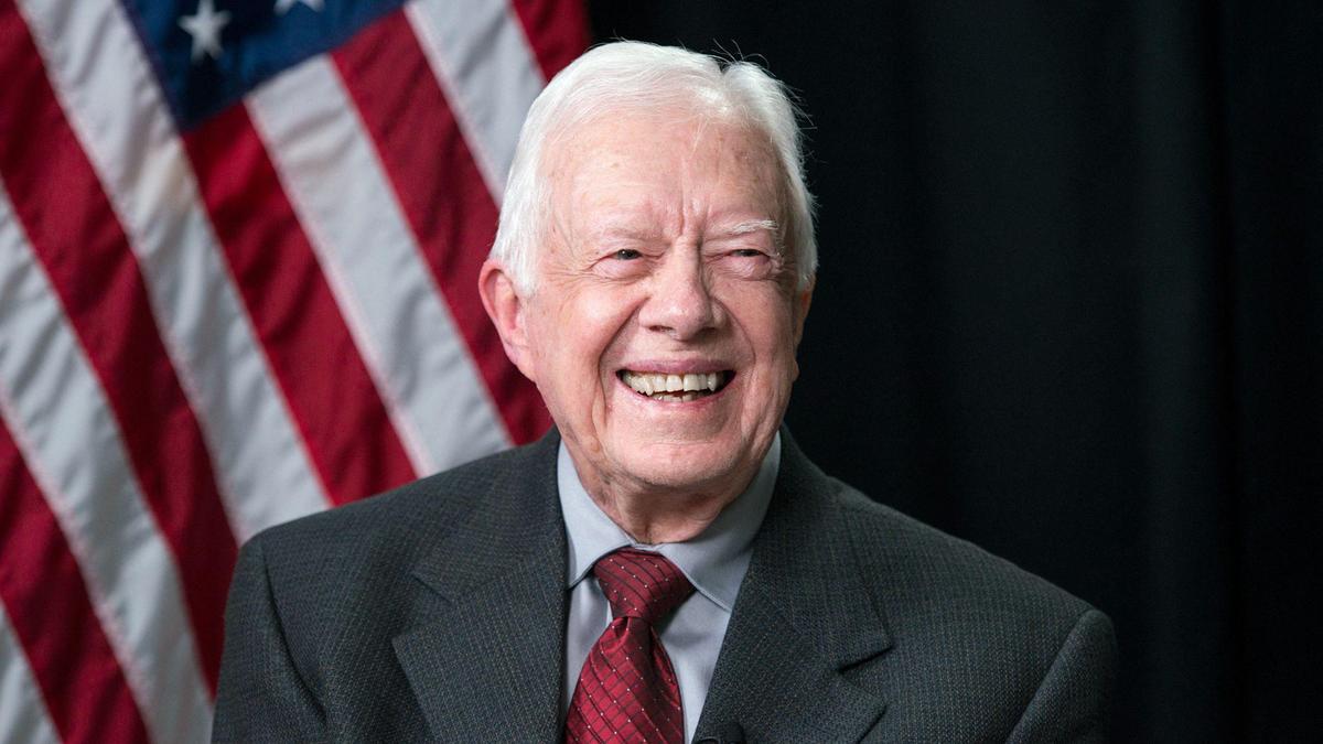 Jimmy Carter war von 1977 bis 1981 US-Präsident