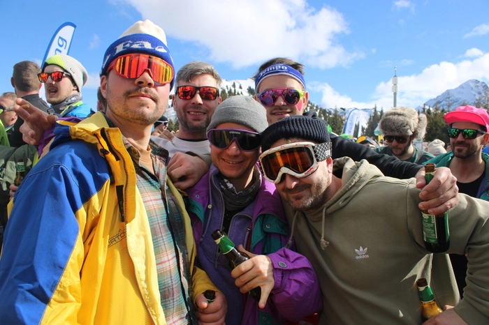 Top Stimmung am Berg