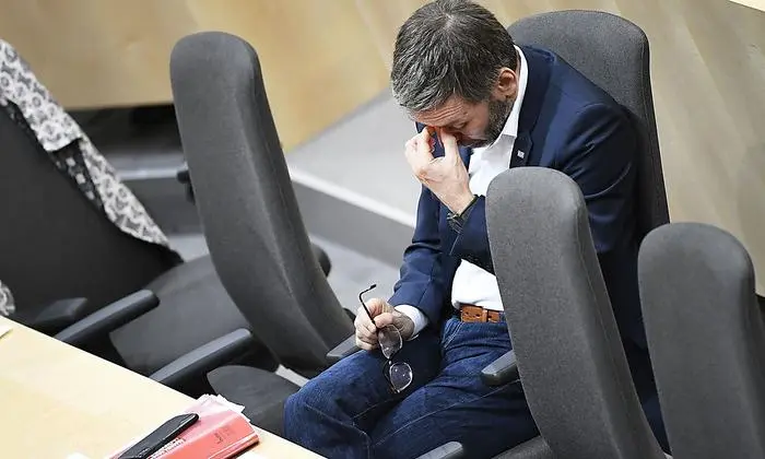 FPÖ-Klubobmann Herbert Kickl