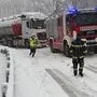Verkehrsprobleme auch auf der Inntalautobahn