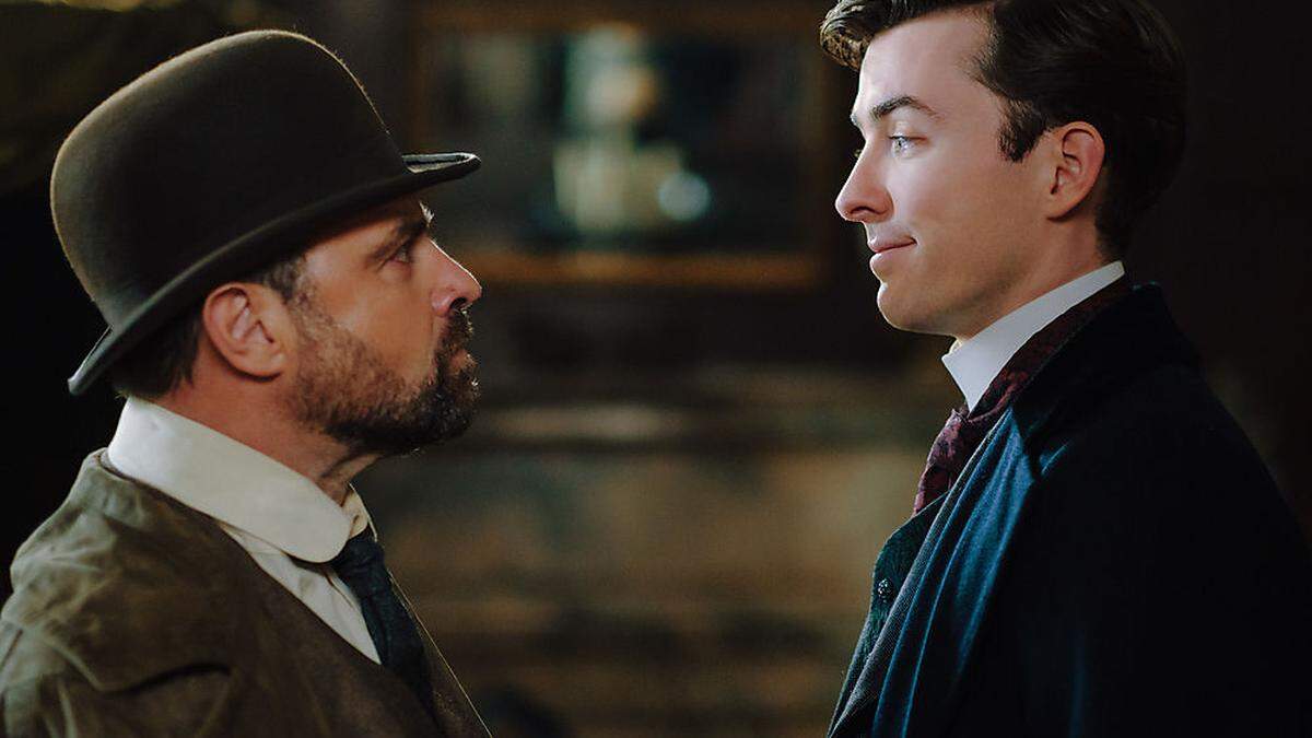 Interessantes Ermittler-Duo: Juergen Maurer und Matthew Beard