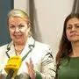 Doris Kampus (rechts) kämpft weiter gegen die Sozialhilfe Neu in der aktuellen Fassung, Sozialministerin Beate Hartinger-Klein hält bis auf weiteres daran fest