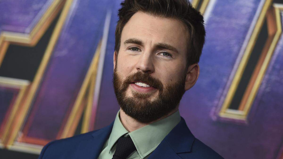 Chris Evans hat geheiratet