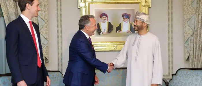 Omans Außenminister pendelte zwischen der iranischen und der US-Delegation hin und her