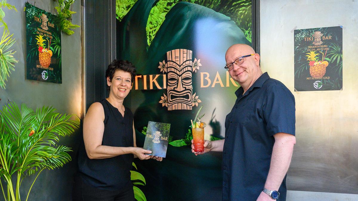 Tanja und Hadmar Kovac setzen mit ihrer Tiki-Bar auf ein neues Konzept