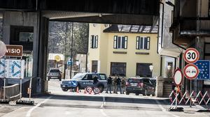 An der Grenze zu Italien werden Einreisende ab 5. Juni kontrolliert (hier: Grenzübertrittstelle Thörl-Maglern, Symbolbild)