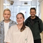 Michael Fauland, Lisa Sifkovits und Valentin Wolfinger arbeiten als Helping Hands bei der Kages | Michael Fauland, Lisa Sifkovits und Valentin Wolfinger arbeiten als Helping Hands bei der Kages