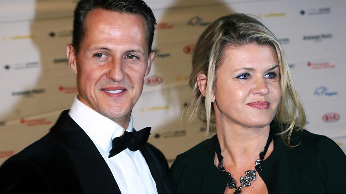 Michael Schumacher trat seit seinem Skiunfall nicht mehr öffentlich auf
