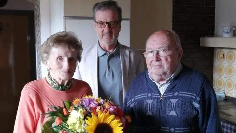 Berta und Franz Taucher gehen seit 65 Jahren Seite an Seite gemeinsam durchs Leben