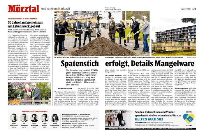 Regionalausgabe "Mürztal"