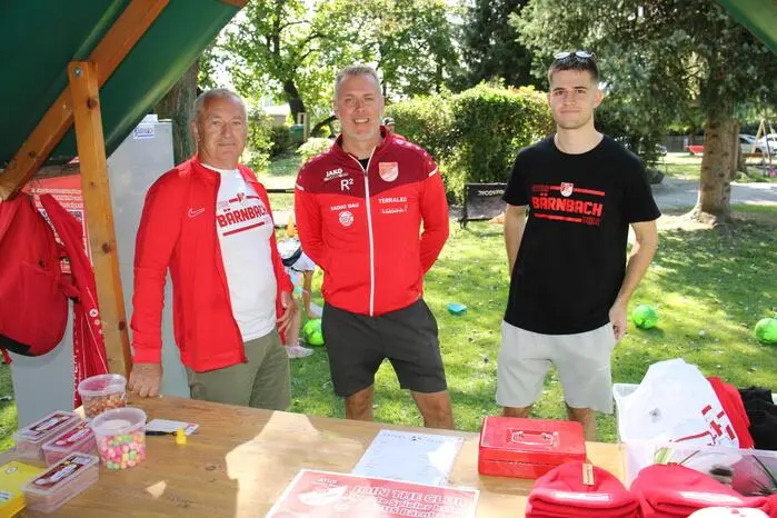Viele Vereine und Institutionen aus Bärnbach präsentierten sich beim Fest und informierten die Besucher über ihre Aktivitäten.