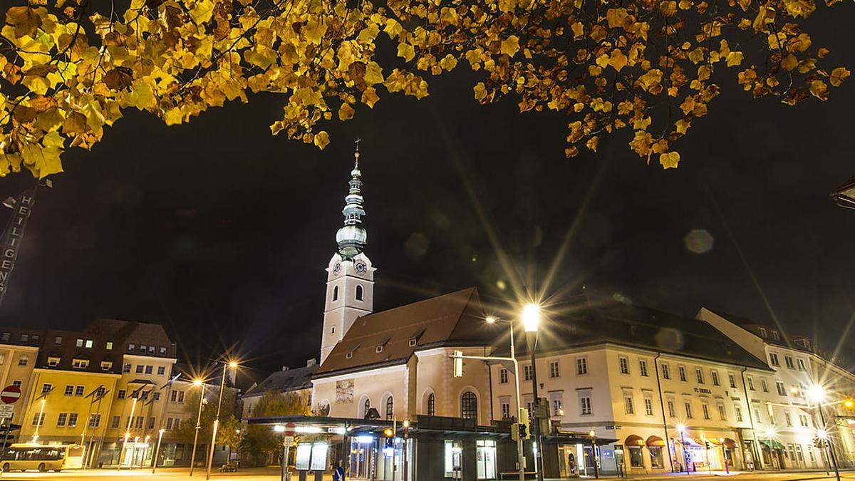 Die Heiligengeistkirche in Klagenfurt wurde Anfang Juli für die Öffentlichkeit zugesperrt