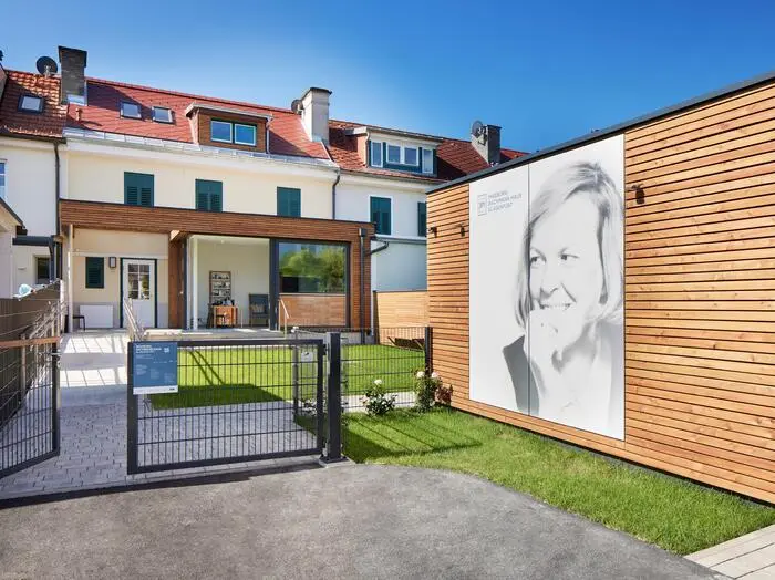 Das Bachmann-Haus in Klagenfurt