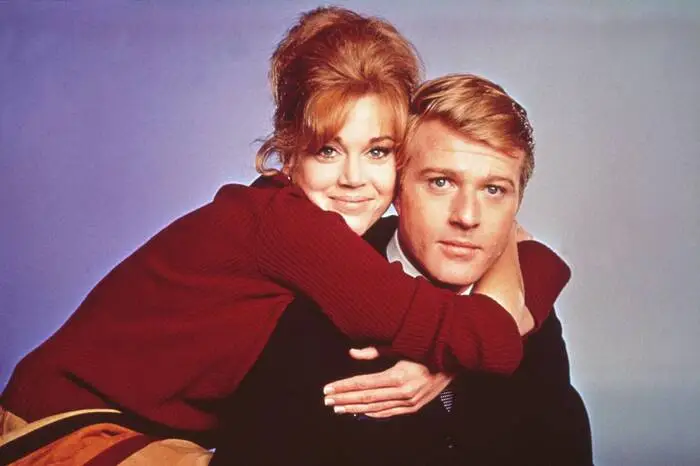 "Barfuß im Park" von 1967: An der Seite von Robert Redford spielt Jane Fonda eine junge Ehefrau