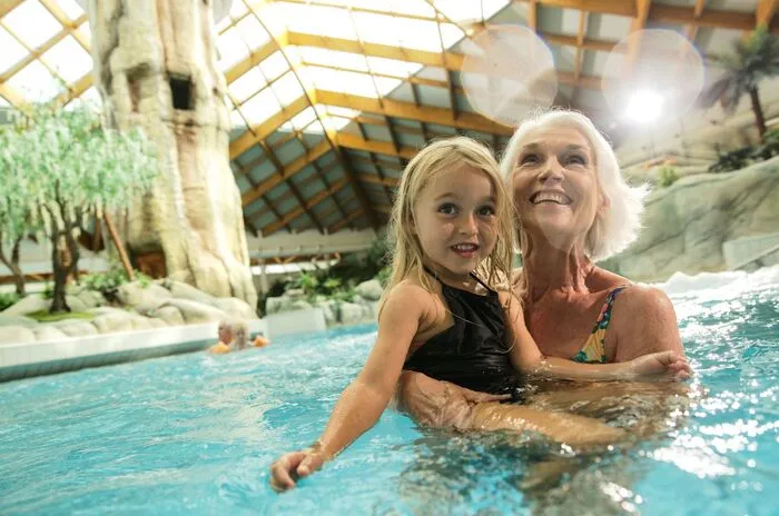 Indoor-Abenteuer  sind für Groß und Klein ein Erlebnis – ruhige Areale der Entspannung, aber auch viel lustige Animation erfreuen die ganze Familie