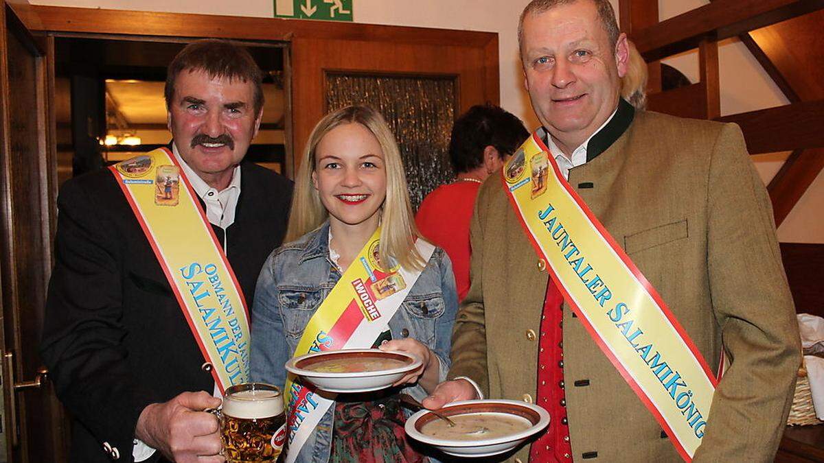 Reinhard Prutej, Romana Glaboniat, Reinhold Jamer