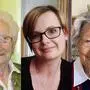 Edith Kindler, Cornelia Zitzenbacher und Anneliese Drobesch