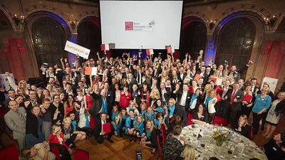 Great Place to Work 2016: Die Gewinner bei der Award Ceremony 