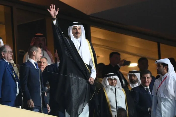 Scheich Tamim bin Hamad al-Thani