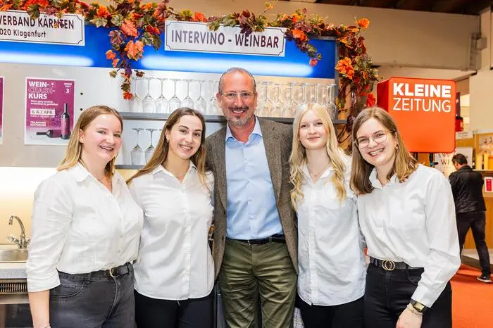 Verleihung des Carinthian Wine Award 2024 Messe Klagenfurt