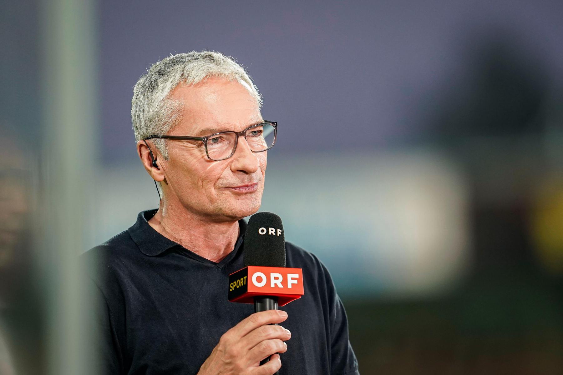 „Oida, du bist so ein Schwafler“ : Harte Bandagen im ORF-Sport