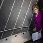Nicola Sturgeon, Chefin der schottischen Nationalpartei, möchte ein neues Unabhängigkeitsreferendum 