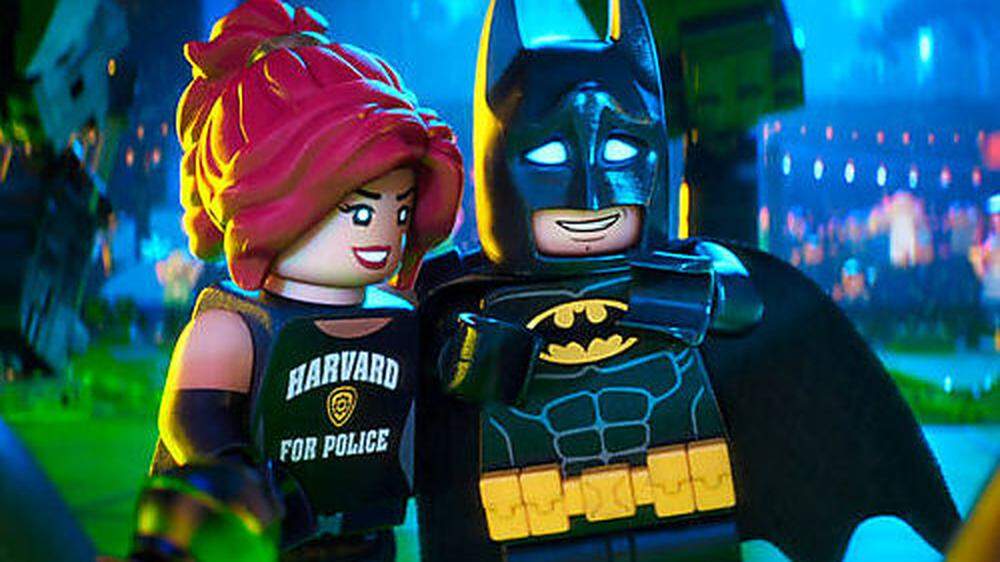 Lego goes Batman: Ziemlich witzig