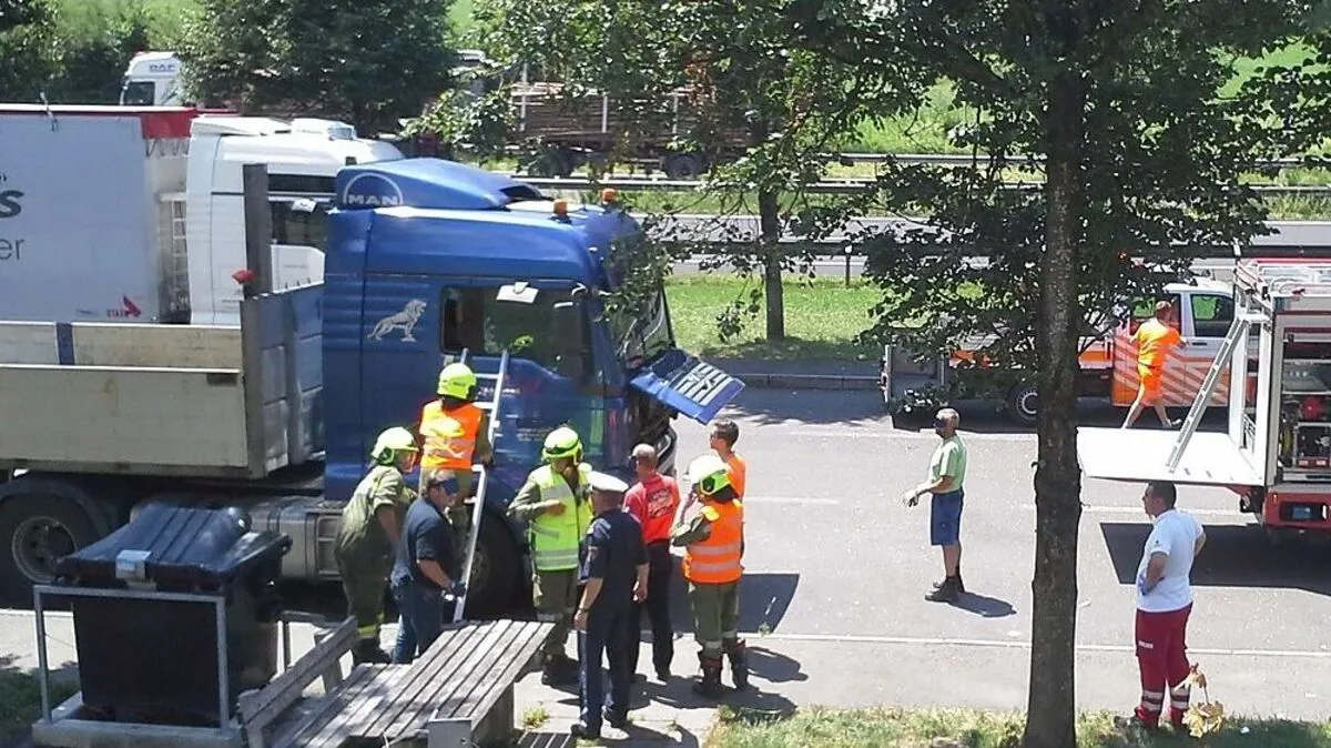 Feuerwehr machte grausigen Fund