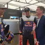 Der Ex-Formel1-Star mit den Red Bull-"Drift Brothers"